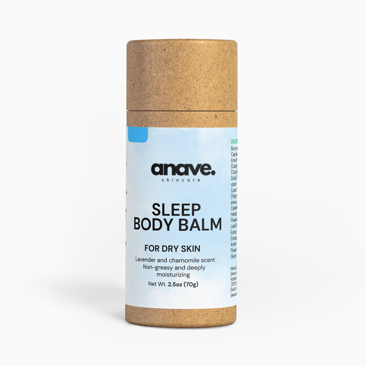 Sleep Body Balm