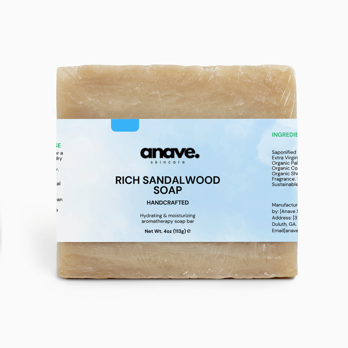 Rich Sandalwood Soap