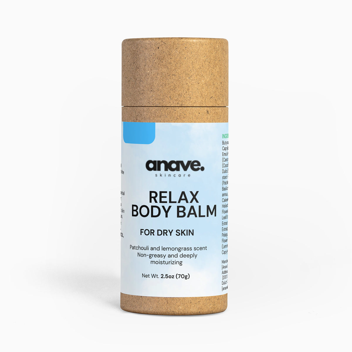 Relax Body Balm