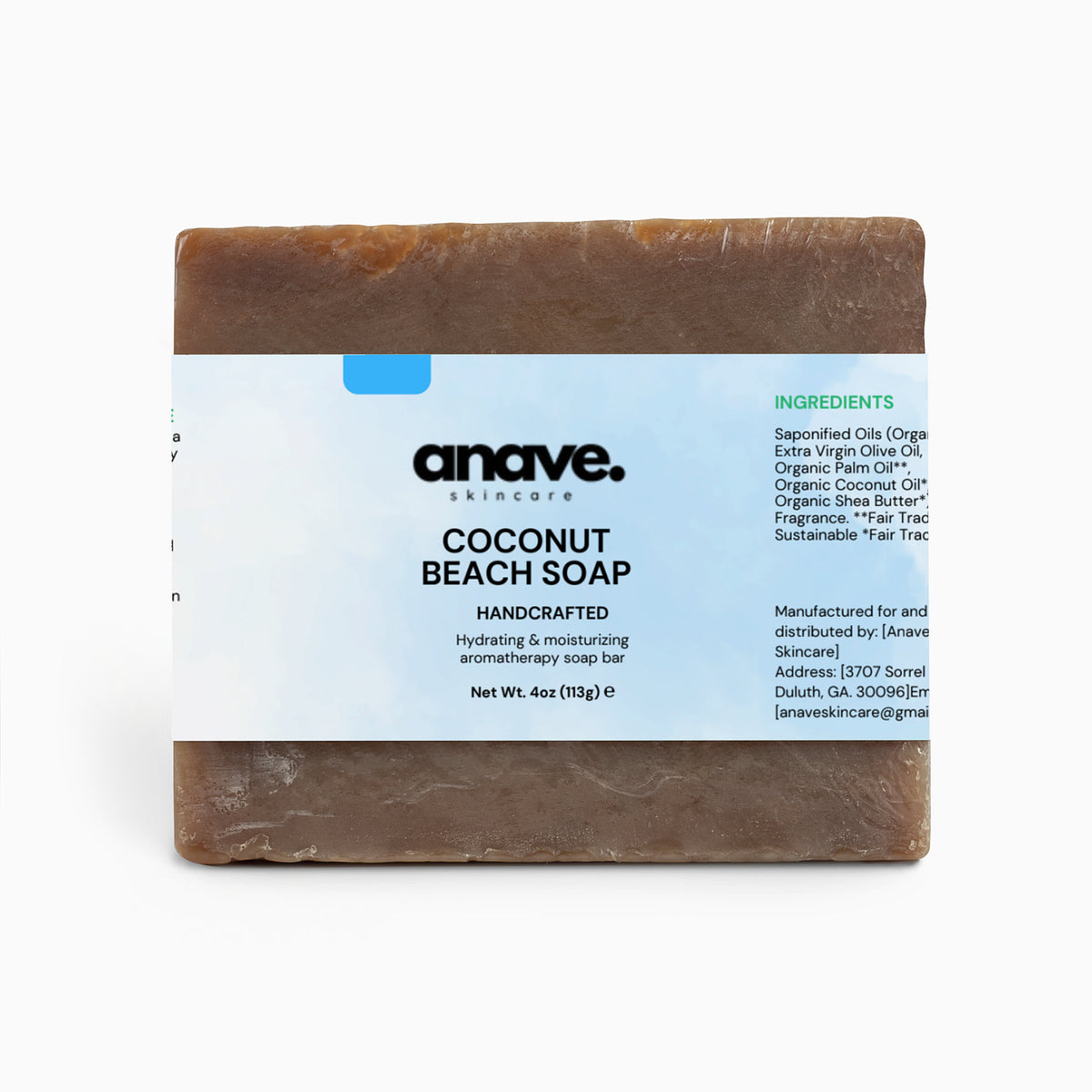 Coconut Beach Soap