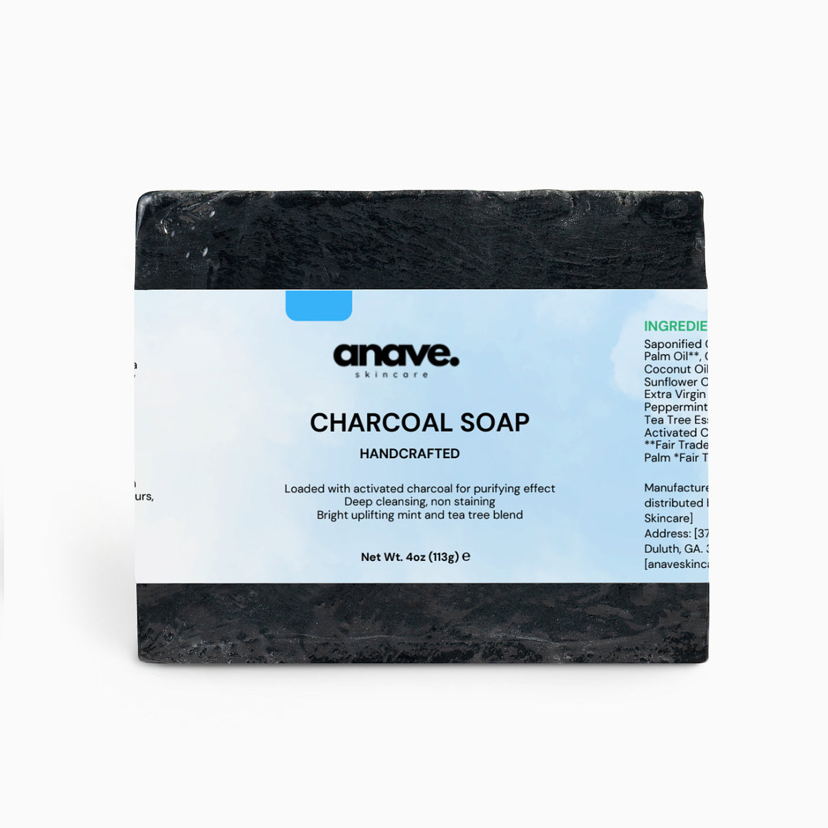 Charcoal Soap