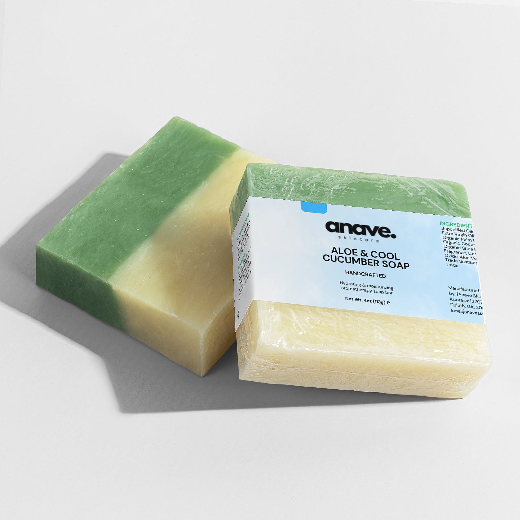 Aloe & Cool Cucumber Soap