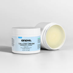 Tallow Cream Lemongrass & Lavender