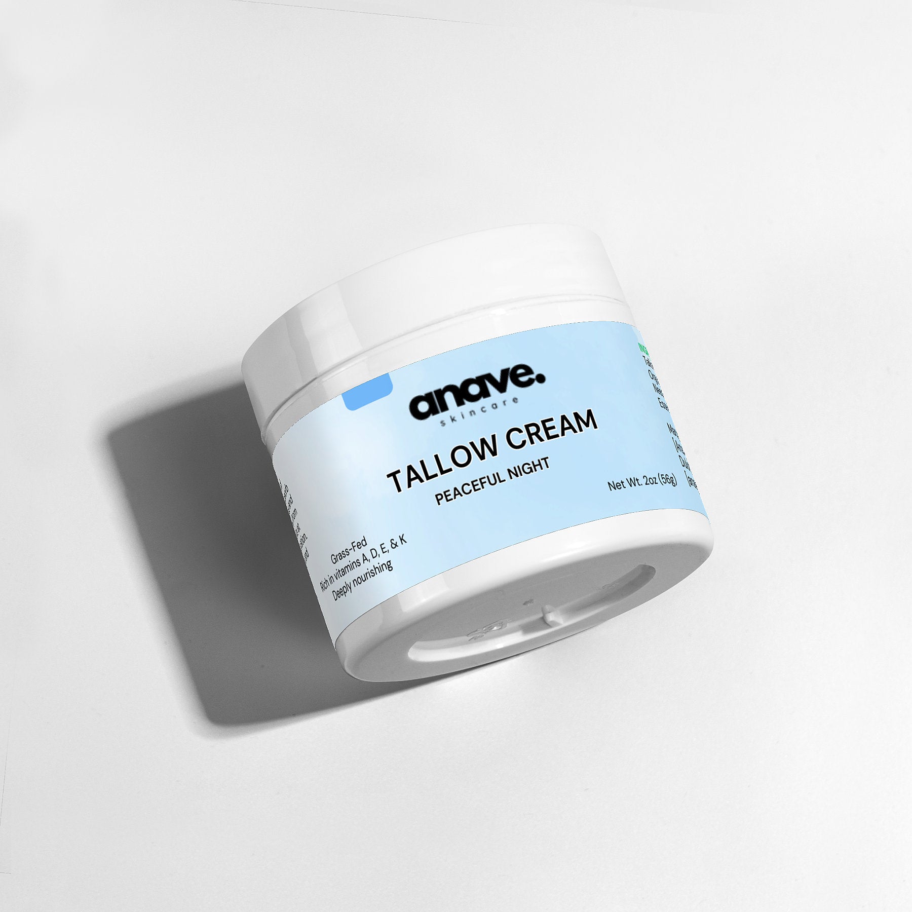 Tallow Cream Peaceful Night