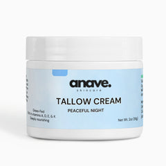 Tallow Cream Peaceful Night