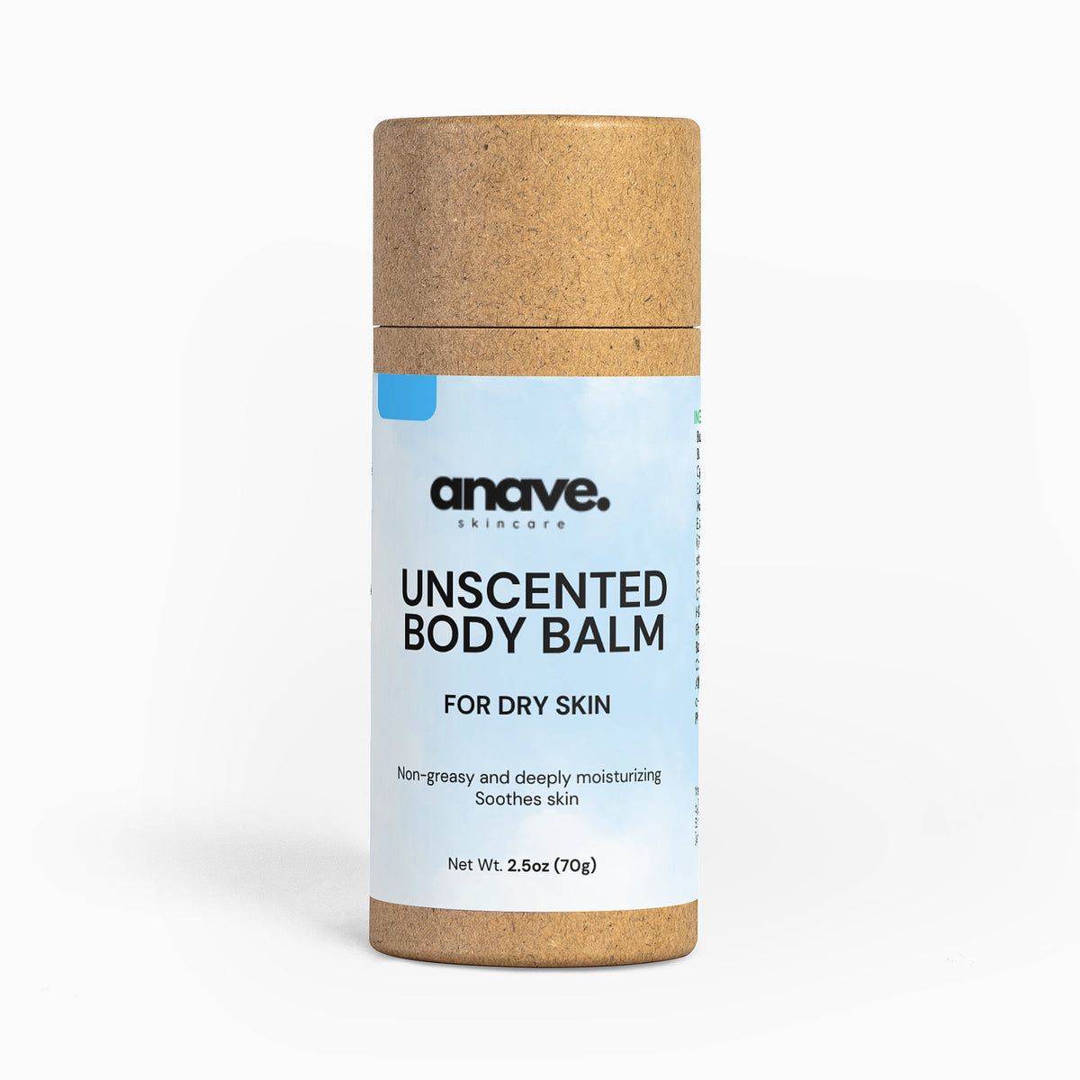 Unscented Body Balm