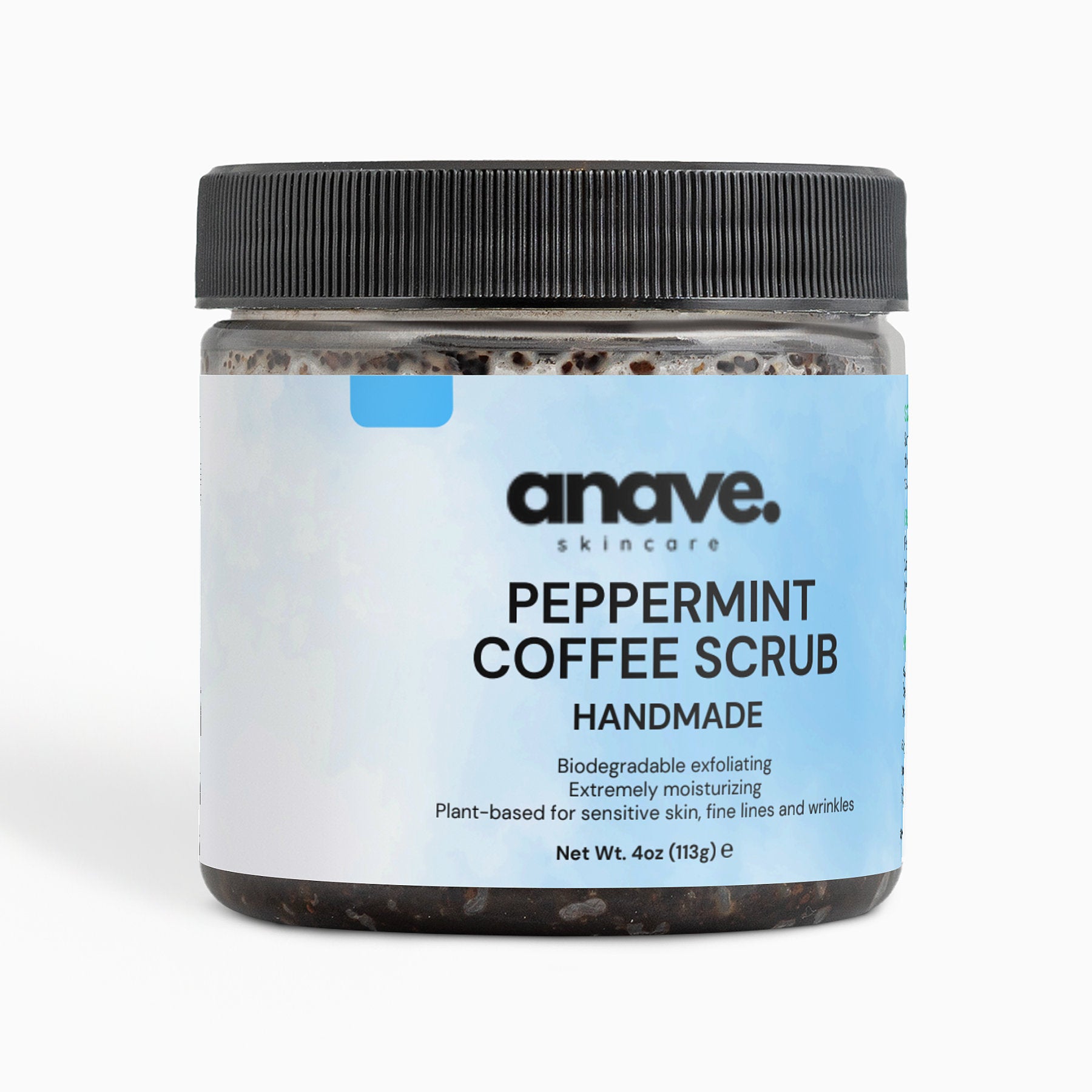 Peppermint Coffee Scrub